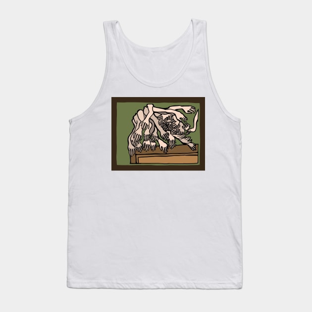 Mannequin Hands Tank Top by JSnipe